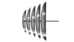 2023 Cabrinha 03 H-Series MKII Front Wing