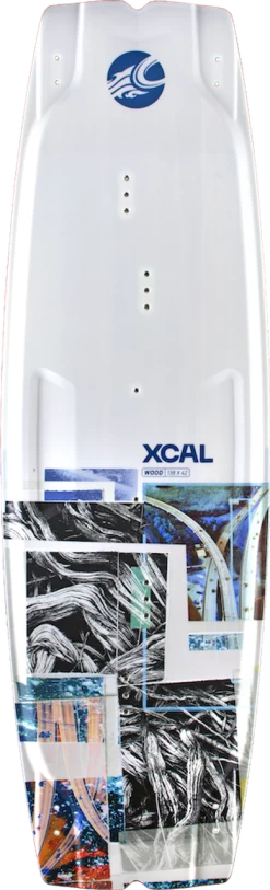 2023 Cabrinha 03 XCAL Wood Twintip Kiteboard