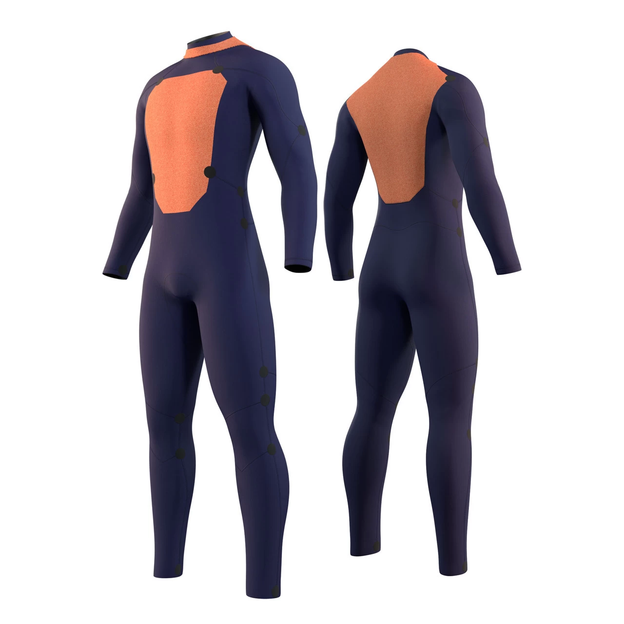 2021 Mystic Star 5/3 Full BZ Wetsuit - Black 4 2021 Mystic Star 5/3 Full BZ Wetsuit - Black - Image 2