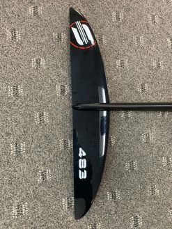 Moses/SAB Full Kit W1100 91cm Mast - Used -Surfing Gear Shop 120727 1 26901.1666724627