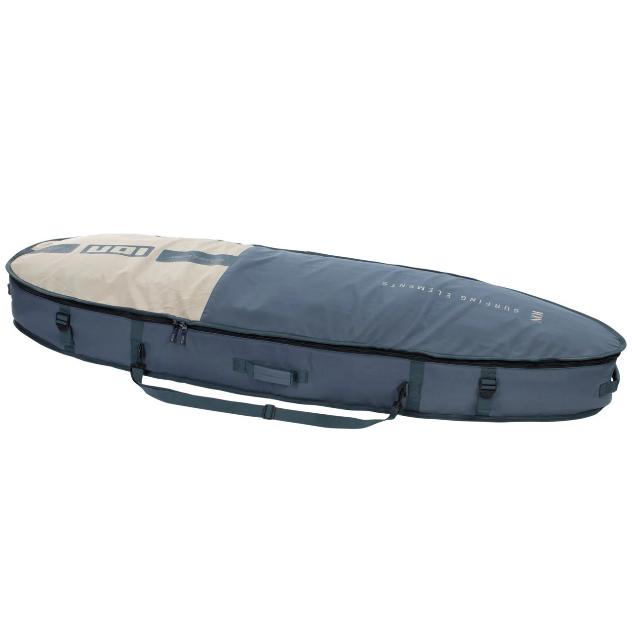 2021 Ion Surf Core Triple Boardbag - Blue 3 2021 Ion Surf Core Triple Boardbag - Blue