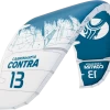 2023 Cabrinha 03 Contra 3S Kiteboarding Kite -Surfing Gear Shop 2023 contra 3s white blue 47241.1673900921
