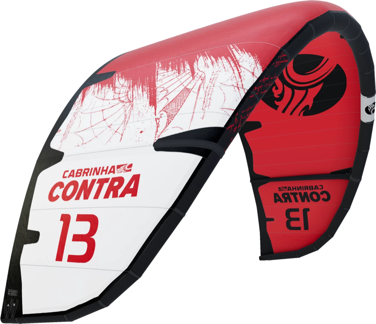 2023 Cabrinha 03 Contra 3S Kiteboarding Kite 5 2023 Cabrinha 03 Contra 3S Kiteboarding Kite - Image 3