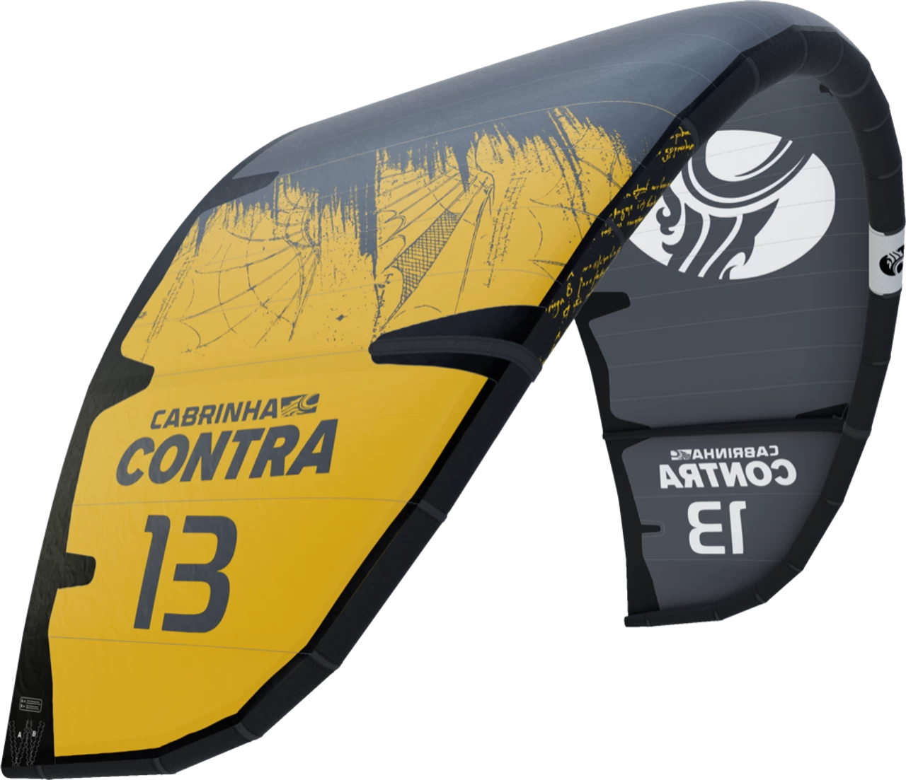 2023 Cabrinha 03 Contra 3S Kiteboarding Kite 4 2023 Cabrinha 03 Contra 3S Kiteboarding Kite - Image 2