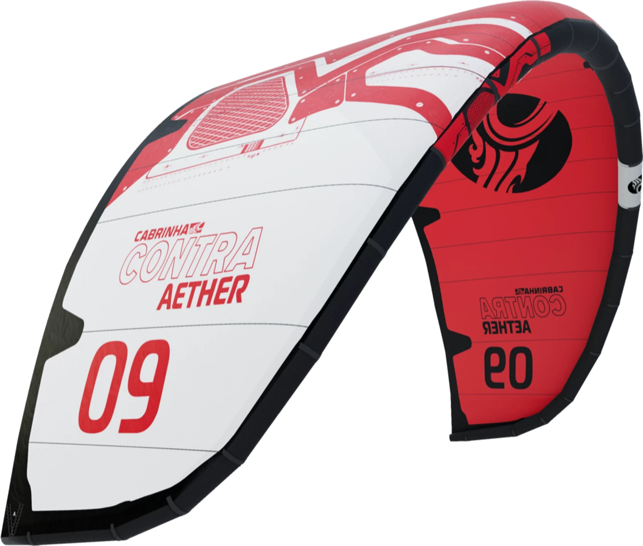 2023 Cabrinha 03 Contra Aether Kiteboarding Kite 4 2023 Cabrinha 03 Contra Aether Kiteboarding Kite - Image 2