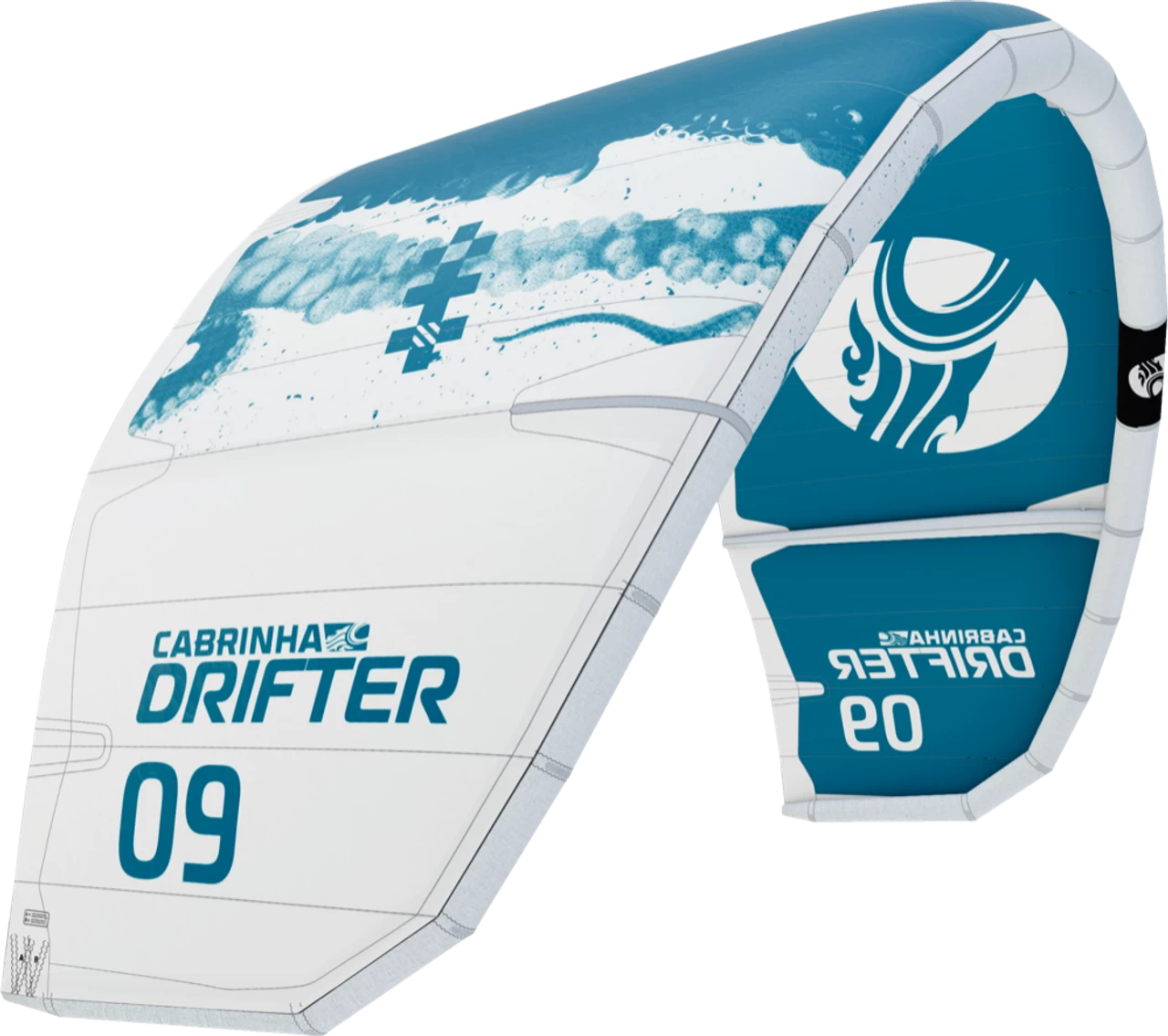 2023 Cabrinha 03 Drifter Kiteboarding Kite 4 2023 Cabrinha 03 Drifter Kiteboarding Kite - Image 2