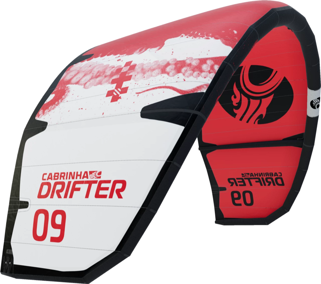 2023 Cabrinha 03 Drifter Kiteboarding Kite 5 2023 Cabrinha 03 Drifter Kiteboarding Kite - Image 3