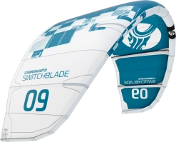 2023 Cabrinha 03 Switchblade Kiteboarding Kite 7 2023 Cabrinha 03 Switchblade Kiteboarding Kite -Surfing Gear Shop 2023 switchblade white blue 91375.1673889855