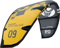 2023 Cabrinha 03 Switchblade Kiteboarding Kite 6 2023 Cabrinha 03 Switchblade Kiteboarding Kite -Surfing Gear Shop 2023 switchblade yellow grey 23733.1673889860