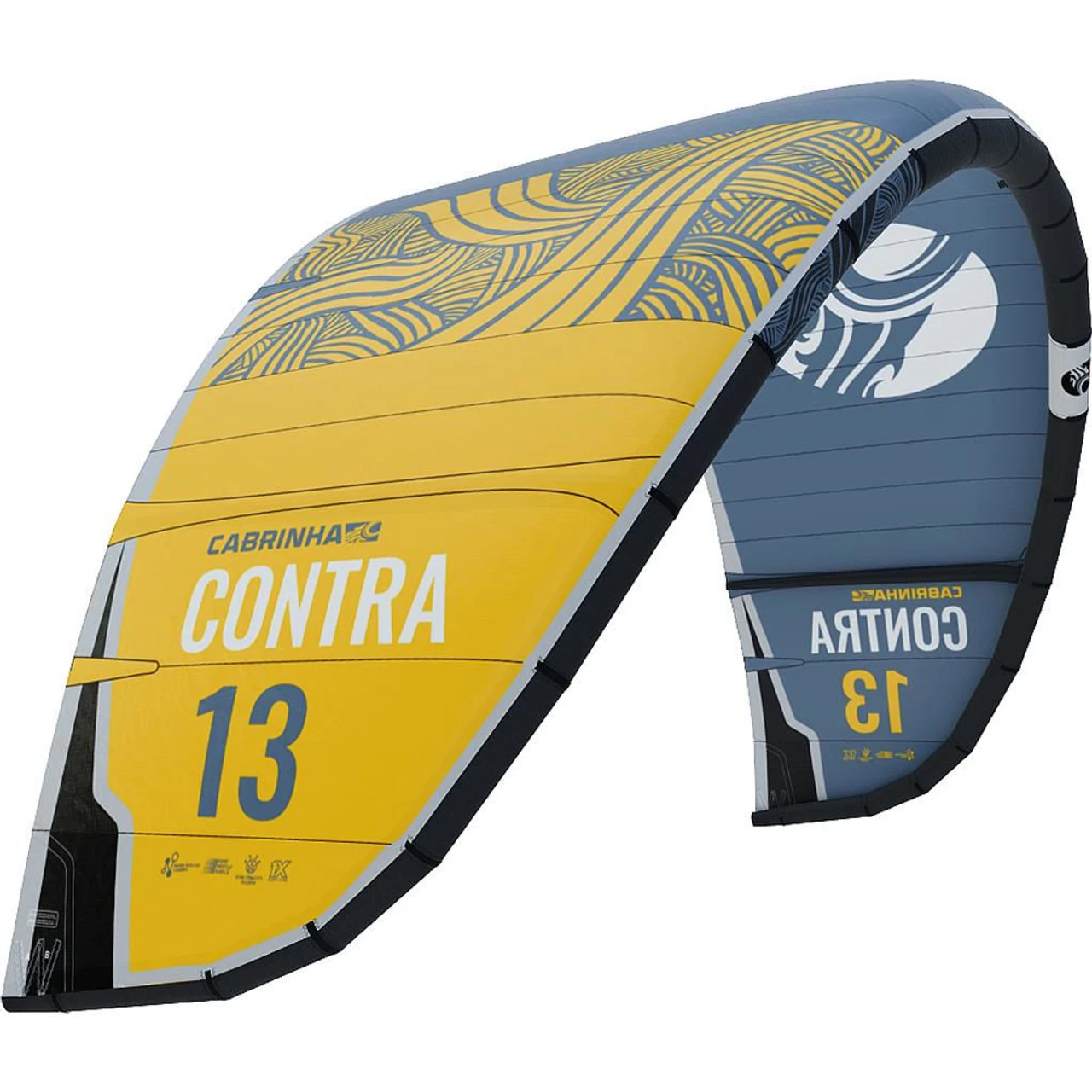 2022 Cabrinha 02 Contra 3S Kiteboarding Kite 3 2022 Cabrinha 02 Contra 3S Kiteboarding Kite