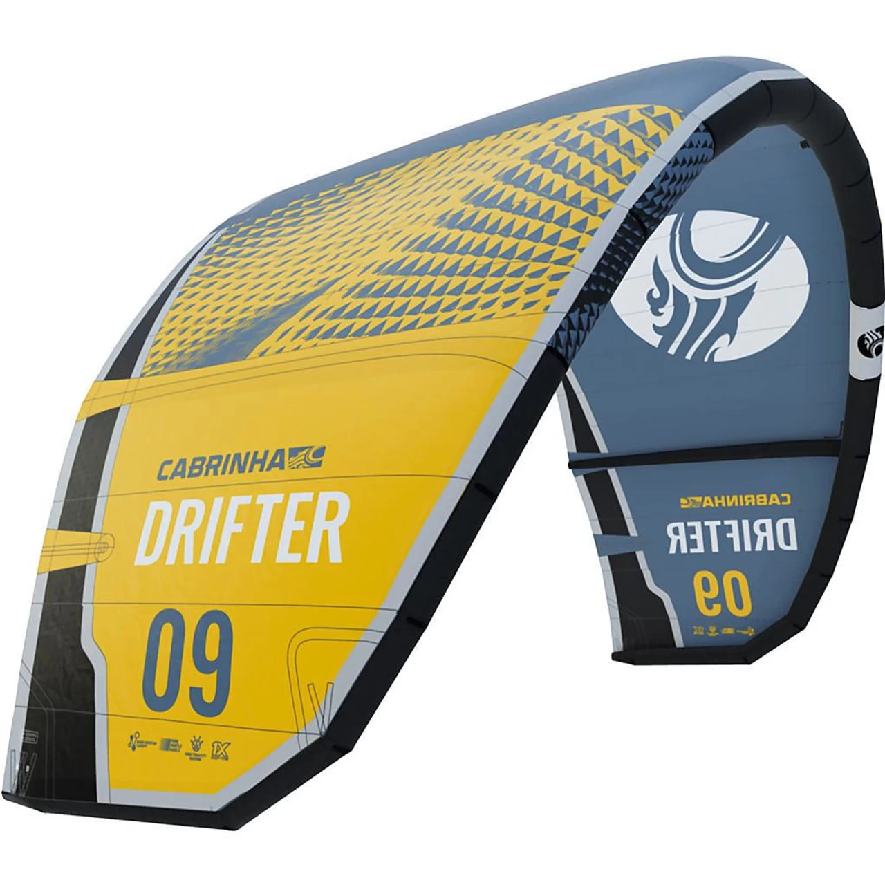 2022 Cabrinha 02 Drifter Kiteboarding Kite 7 2022 Cabrinha 02 Drifter Kiteboarding Kite - Image 5