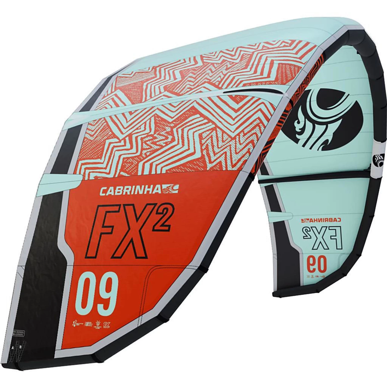2022 Cabrinha 02 FX2 Kiteboarding Kite 5 2022 Cabrinha 02 FX2 Kiteboarding Kite - Image 3