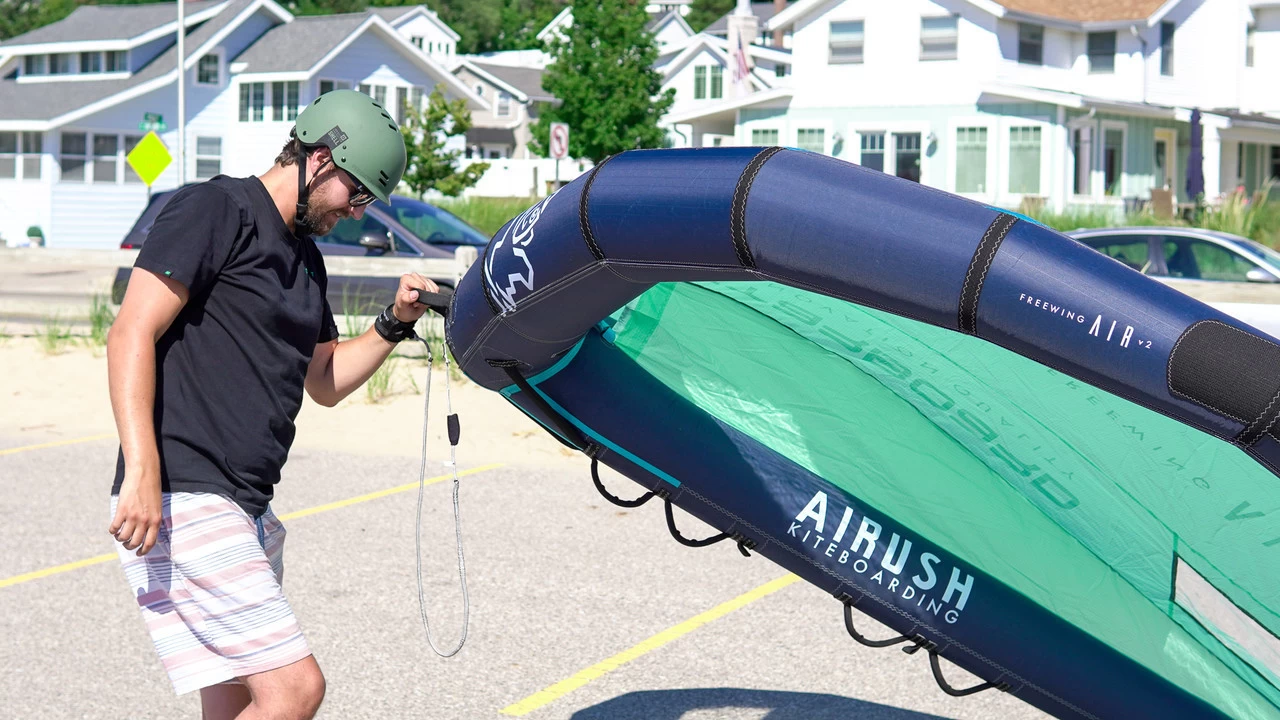 Airush Freewing Air V2 Wing 8 Airush Freewing Air V2 Wing - Image 6