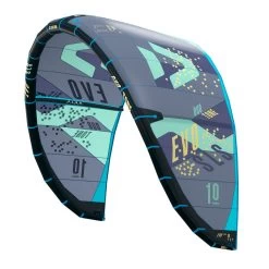 2023 Duotone Evo SLS Kiteboarding Kite -Surfing Gear Shop EVO23 SLS C07 Dark Grey 50811.1676384073