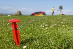 Ozone Ground Stake With Storage Pouch 9 Ozone Ground Stake With Storage Pouch -Surfing Gear Shop Ground StakeLine Stretch 15330.1623086080