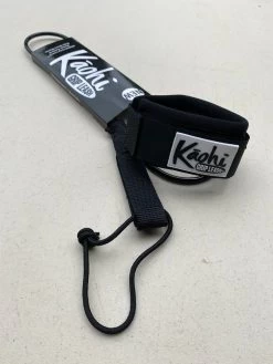 Kaohi Grip Straight Ankle Leash - 5'x5.5mm -Surfing Gear Shop IMG 1065 47567.1620761234