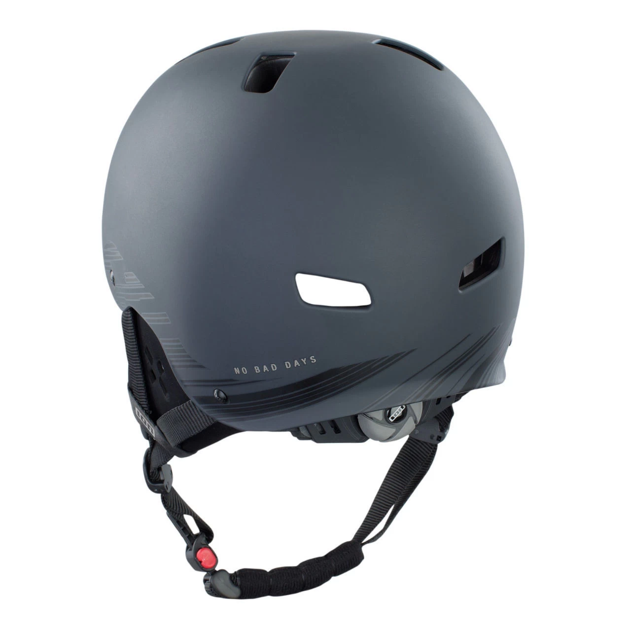 2021 Ion Hardcap 3.2 Comfort Helmet - Steel Grey 4 2021 Ion Hardcap 3.2 Comfort Helmet - Steel Grey - Image 2