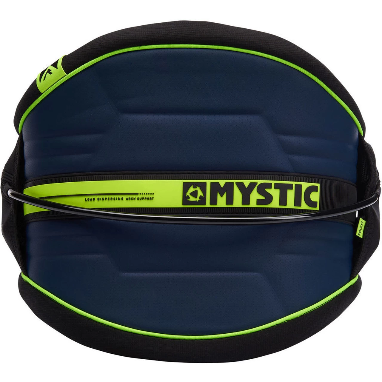 Mystic Arch Waist Harness - Navy/Lime 3 Mystic Arch Waist Harness - Navy/Lime