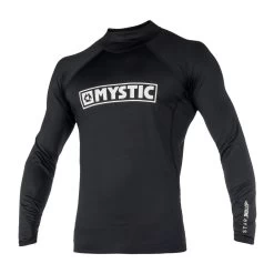 Mystic Star Long Sleeve Rash Vest - Black