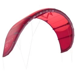 2022 North Orbit Kiteboarding Kite -Surfing Gear Shop North Kiteboarding 2022 85000.220000 Orbit Kite Red 306 Profile Left 1280px 38346.1634141884