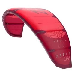 2022 North Orbit Kiteboarding Kite -Surfing Gear Shop North Kiteboarding 2022 85000.220000 Orbit Kite Red 306 Profile Right 1280px 18164.1634141884