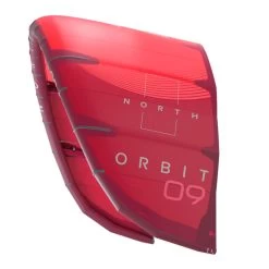 2022 North Orbit Kiteboarding Kite -Surfing Gear Shop North Kiteboarding 2022 85000.220000 Orbit Kite Red 306 Side 1280px 80946.1634141884
