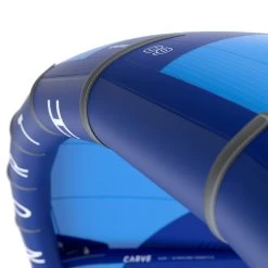 2022 North Carve Kiteboarding Kite -Surfing Gear Shop North Kiteboarding 2022 85000.220001 Carve Kite Blue 475 Leading Edge 1280px 06305.1634141886
