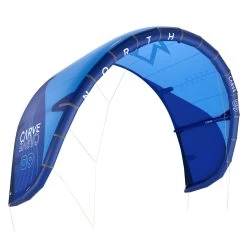 2022 North Carve Kiteboarding Kite -Surfing Gear Shop North Kiteboarding 2022 85000.220001 Carve Kite Blue 475 Profile Left 1280px 88928.1634141886