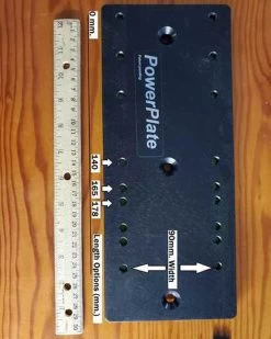 Chinook PowerPlate Foil Box Adapter -Surfing Gear Shop PowerPlate large 66963.1610550405