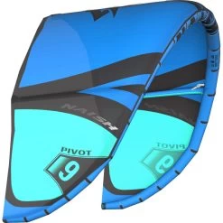 Naish S26 Pivot Kiteboarding Kite (KO) -Surfing Gear Shop S26KB Kites Pivot Blue RightAngle HiRes RGB 1280px 34841.1631819831