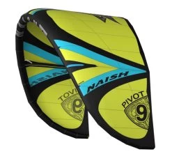 2023 Naish S27 Pivot Kiteboarding Kite -Surfing Gear Shop S27 pivot profile yellow 93479.1663254444