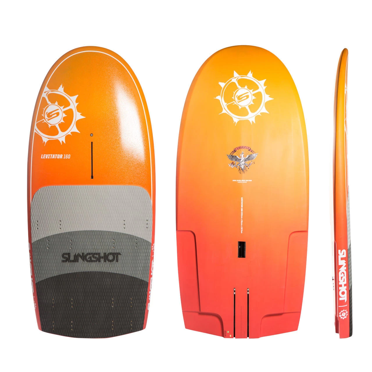 2022 Slingshot Levitator V2 Foilboard - 160L 3 2022 Slingshot Levitator V2 Foilboard - 160L