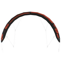 2022 Slingshot Machine V1 Kiteboarding Kite -Surfing Gear Shop Slingshot 2022 Machine V1 Kiteboarding Kite Back Orange 1280px 13132.1633702740