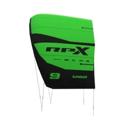 Slingshot RPX V1 Kiteboarding Kite -Surfing Gear Shop Slingshot RPX Green Lt Side 30938.1614193248