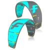 2023 F-One WTF!? V2 Kiteboarding Kite -Surfing Gear Shop WTF V2 BASALT LAGOON 29183.1677871598