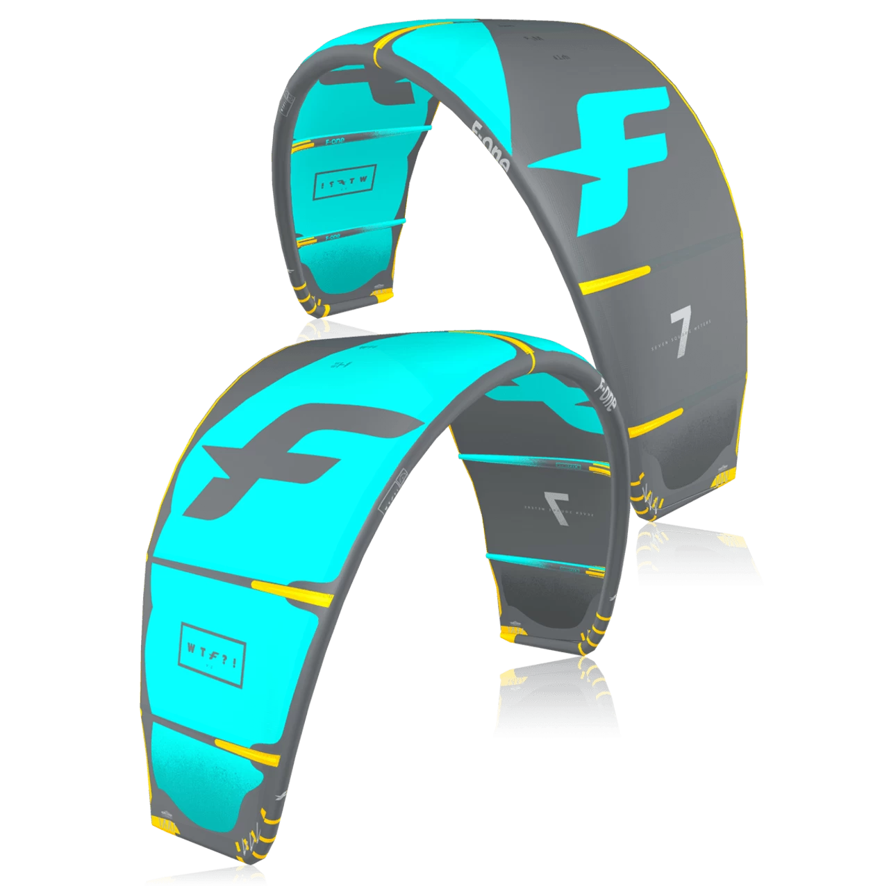 2023 F-One WTF!? V2 Kiteboarding Kite 3 2023 F-One WTF!? V2 Kiteboarding Kite