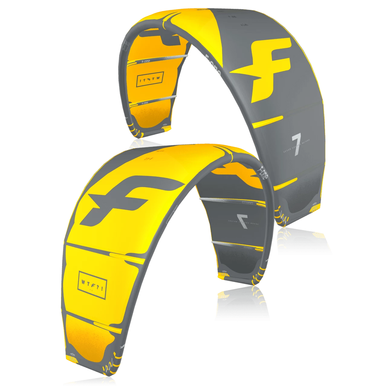 2023 F-One WTF!? V2 Kiteboarding Kite 4 2023 F-One WTF!? V2 Kiteboarding Kite - Image 2