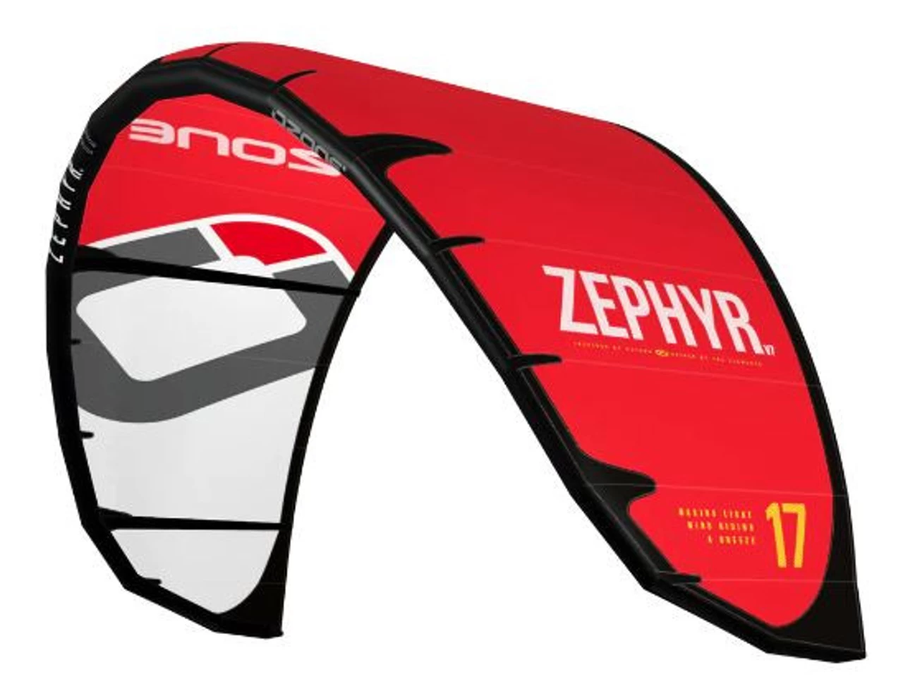 Ozone Zephyr V7 Kiteboard Kite 3 Ozone Zephyr V7 Kiteboard Kite