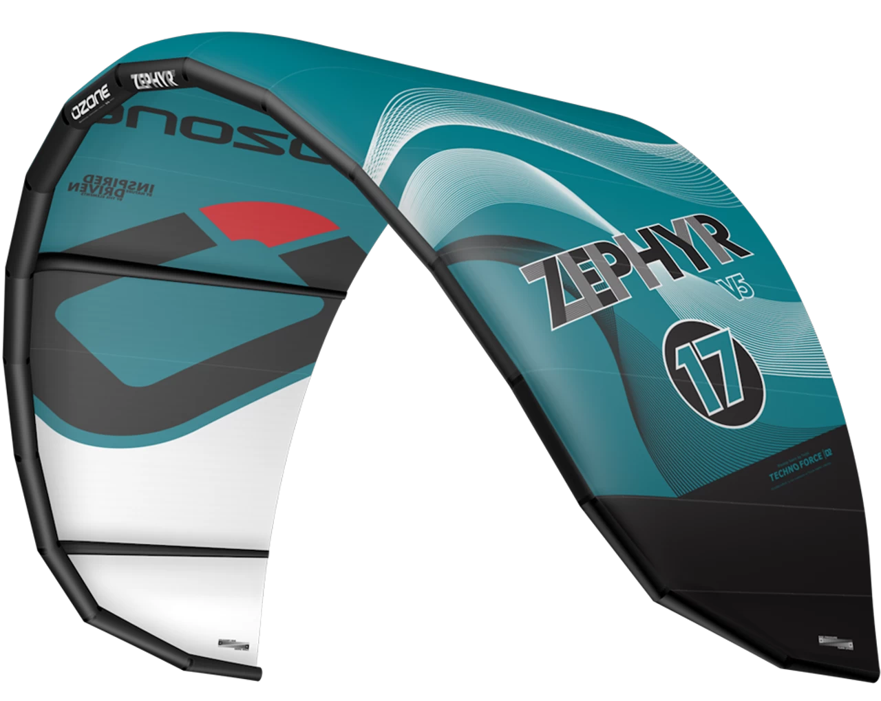 Ozone Zephyr V5 Kiteboard Kite 3 Ozone Zephyr V5 Kiteboard Kite