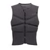 Mystic Block FZ Impact Vest - Grey 1 Mystic Block FZ Impact Vest - Grey -Surfing Gear Shop block fz impact vest grey front 15422.1660147735
