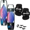 Brunotti Dimension Kiteboard Complete W/ Straps
