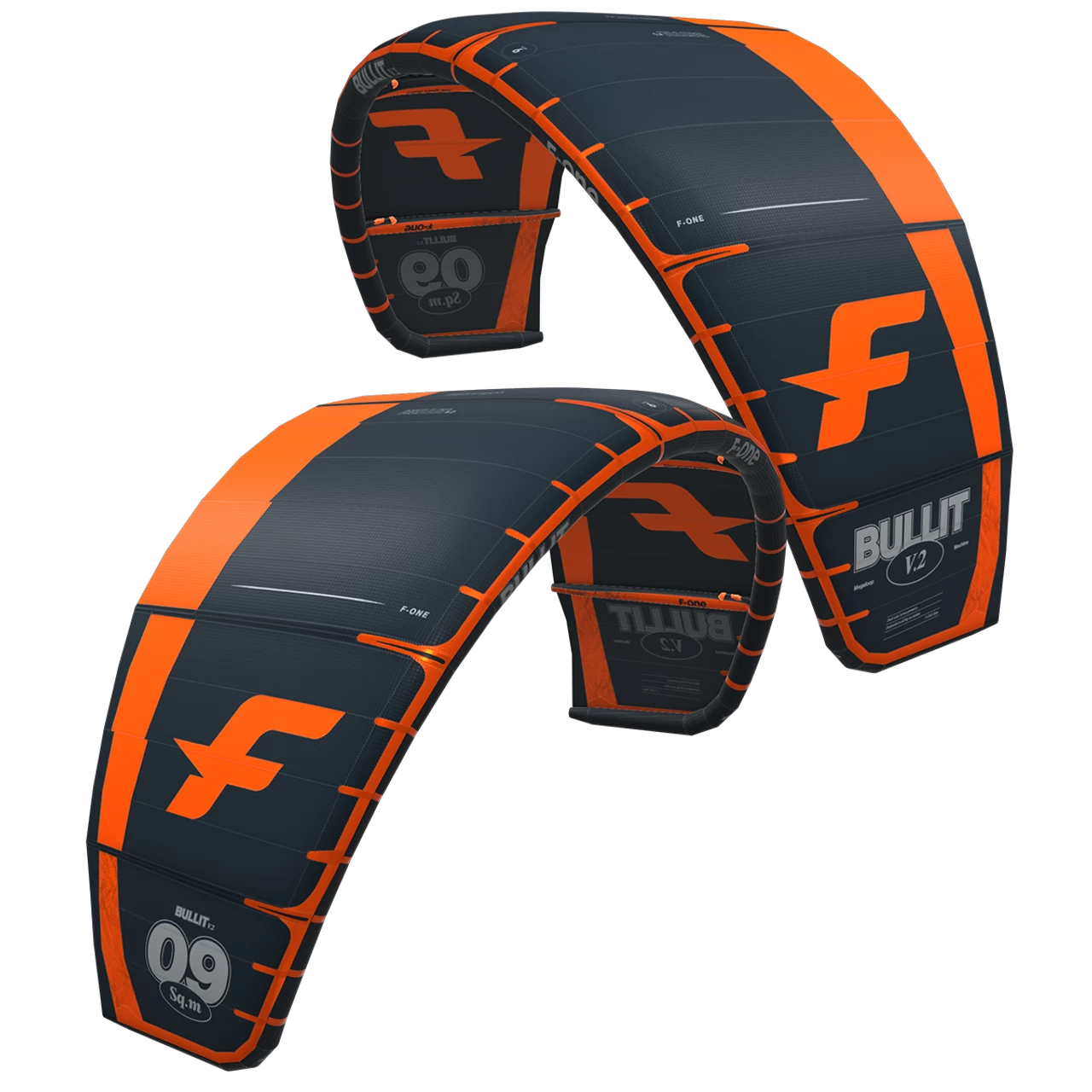 2023 F-One Bullit V2 Kiteboarding Kite 3 2023 F-One Bullit V2 Kiteboarding Kite