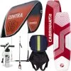 Kids' Learn 2 Ride Kiteboarding Package -Surfing Gear Shop cabrinha 2021 contra overdrive ql trimlite bar 2020 spectrum cab pump mystic star hybrid kids 19410.1678728657