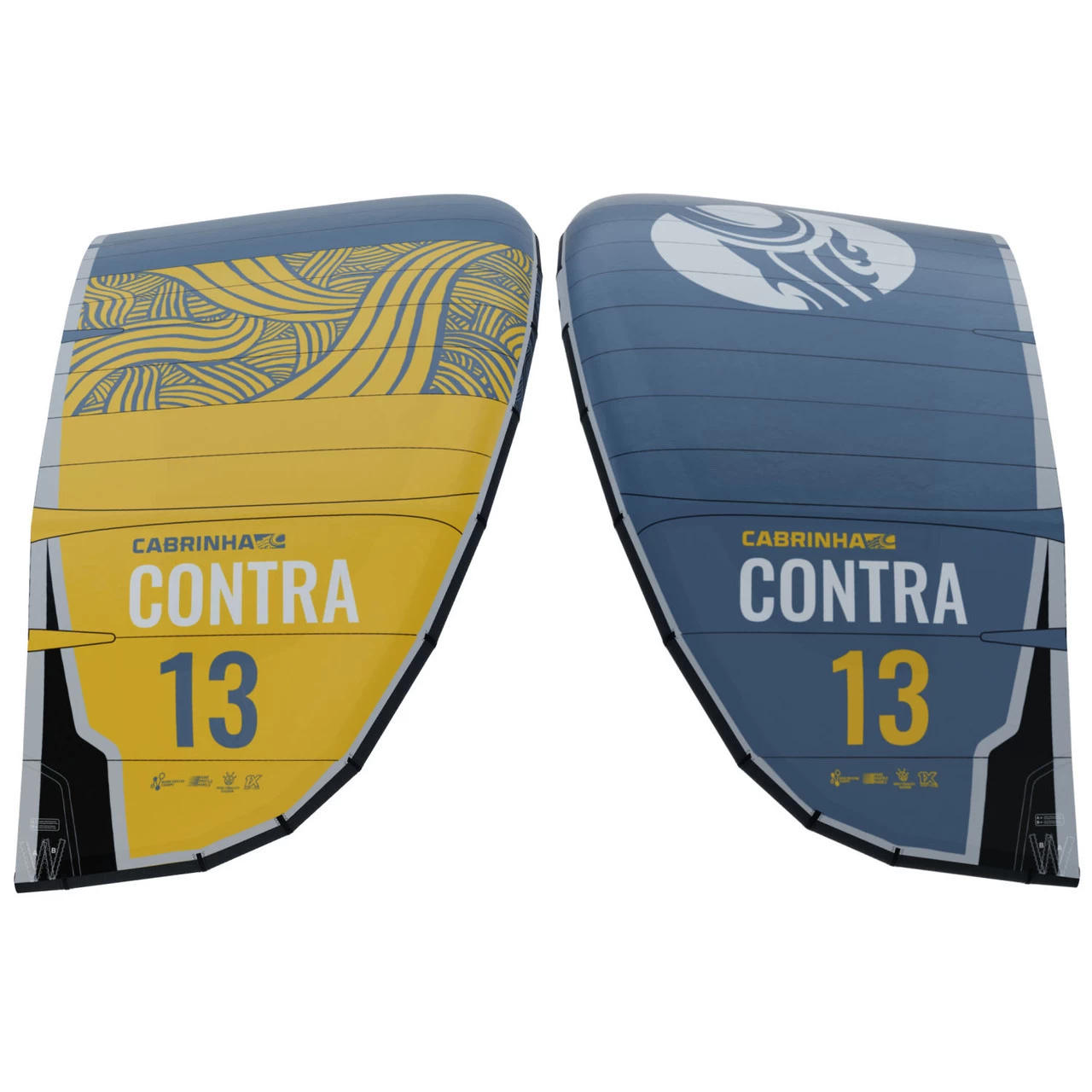 2022 Cabrinha 02 Contra 3S Kiteboarding Kite 8 2022 Cabrinha 02 Contra 3S Kiteboarding Kite - Image 6