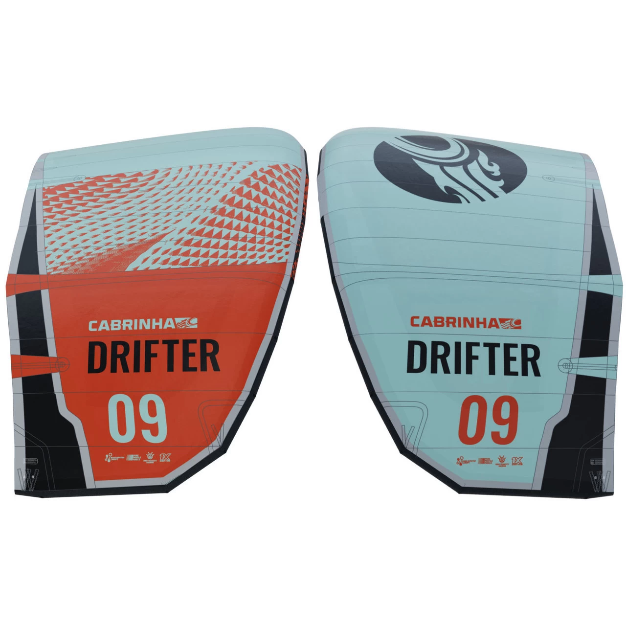 2022 Cabrinha 02 Drifter Kiteboarding Kite 8 2022 Cabrinha 02 Drifter Kiteboarding Kite - Image 6