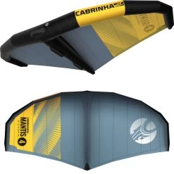2022 Cabrinha 02 Mantis Windowless Wing -Surfing Gear Shop cabrinha 2022 mantis wing windowless2 63130.1642178102