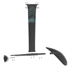 Liquid Force Carbon Glider HA 115 Foil Set -Surfing Gear Shop carbon glider ha foilset parts 99959.1677617978