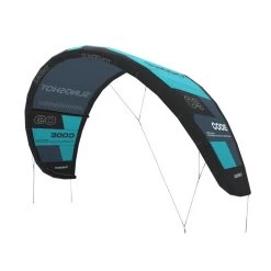 2023 Slingshot Code V1 Kiteboarding Kite -Surfing Gear Shop codev1 profile blue 42421.1660744562