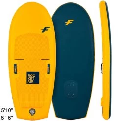 F-One Rocket Air SUP -Surfing Gear Shop f one 2021 rocket air 5 10 6 6 86324.1617741565