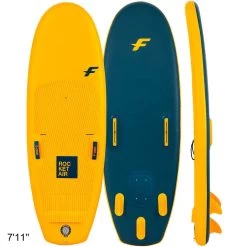 F-One Rocket Air SUP -Surfing Gear Shop f one 2021 rocket air 7 11 43464.1617741568
